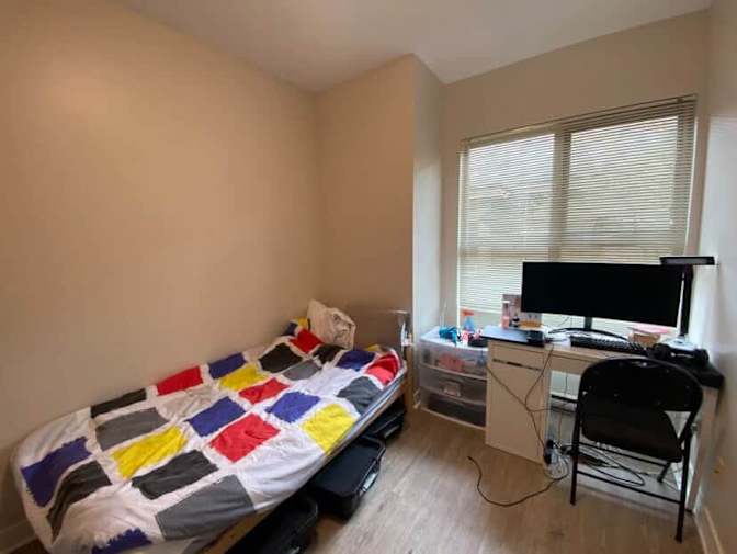 Aarya's room