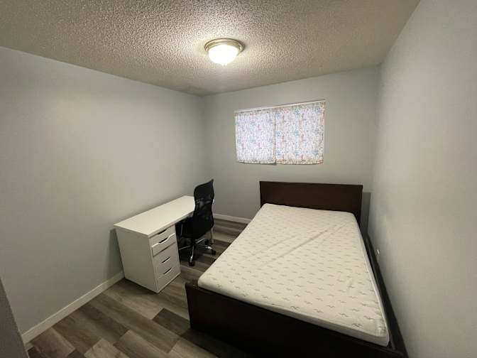 Bwood House's room