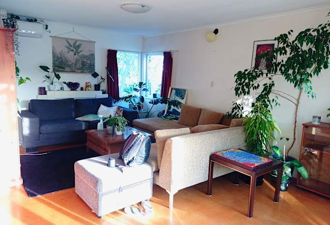 Reuben's room