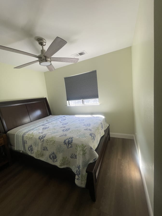 Viviana Arriola's room