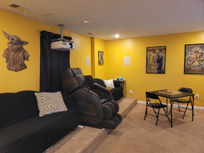 James's room