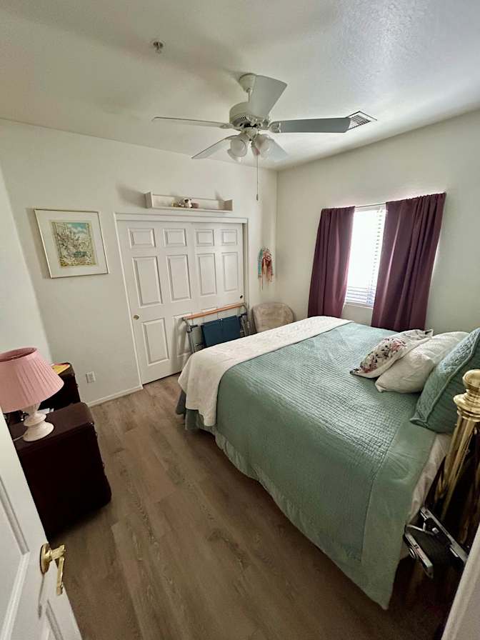 Cottonwood's room