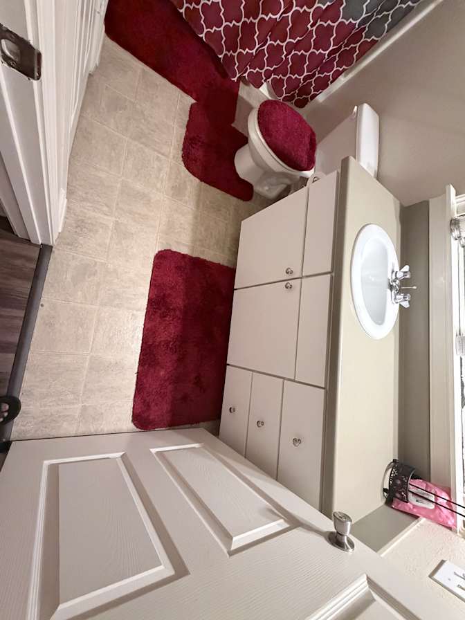 Lucky's room