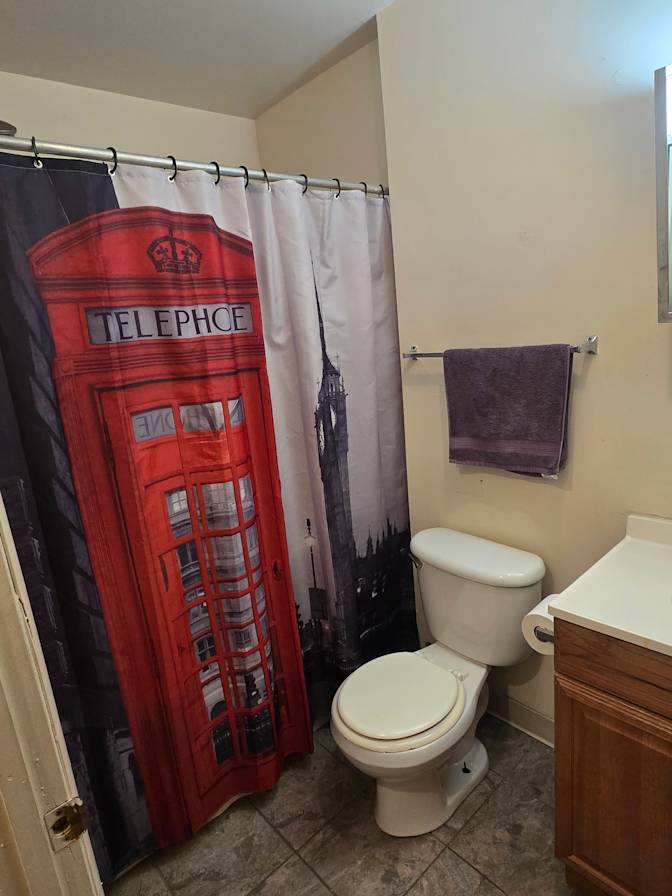 Tahir Williams's room