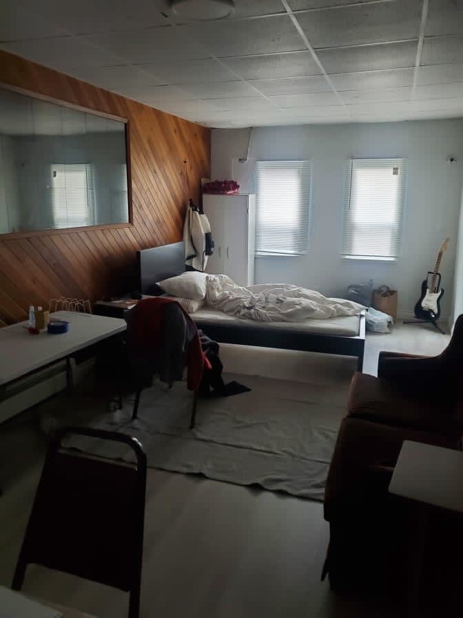 Zak's room