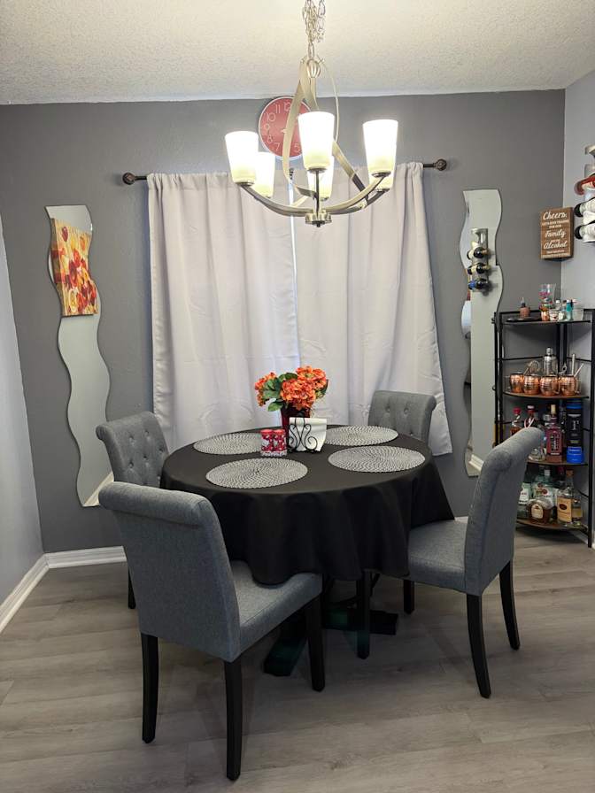 Karem Trinidad's room