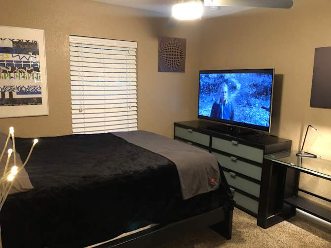 Julian Guerrero's room