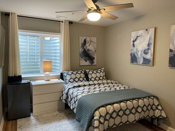 Edgar's room