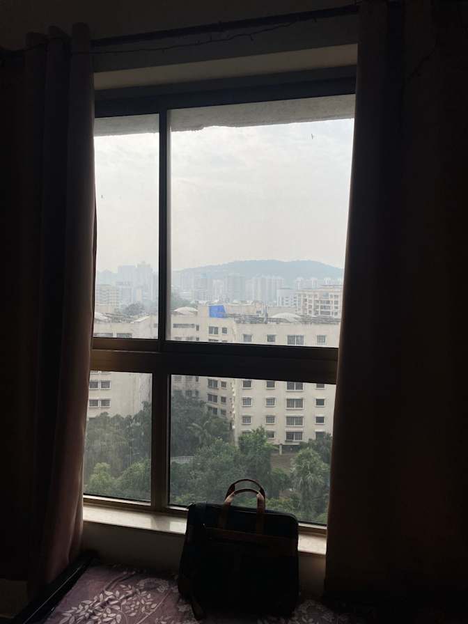 Shivam Pandey's room