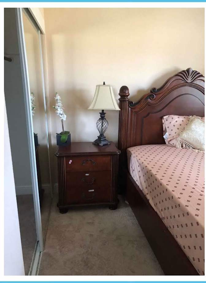 Pam's room