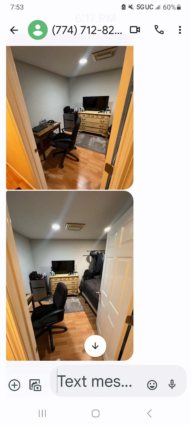 Mike's room