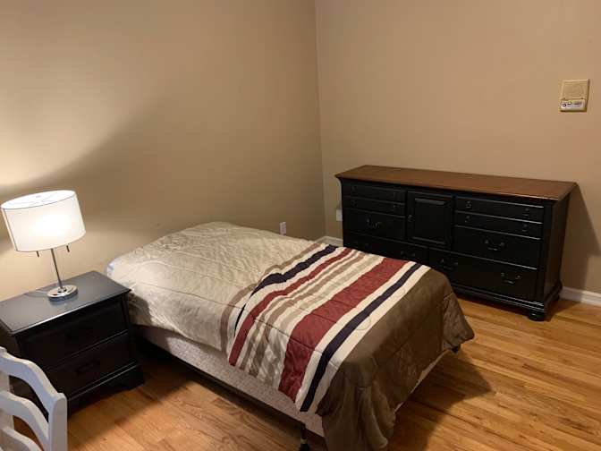 Trace's room