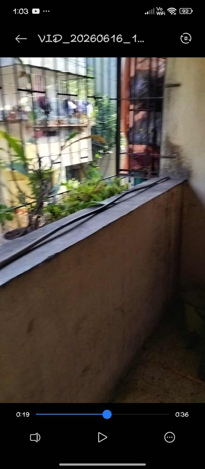 Eshwari's room