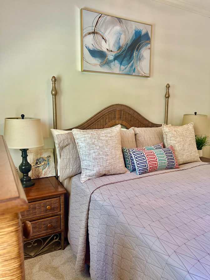 Kimberley's Home's room