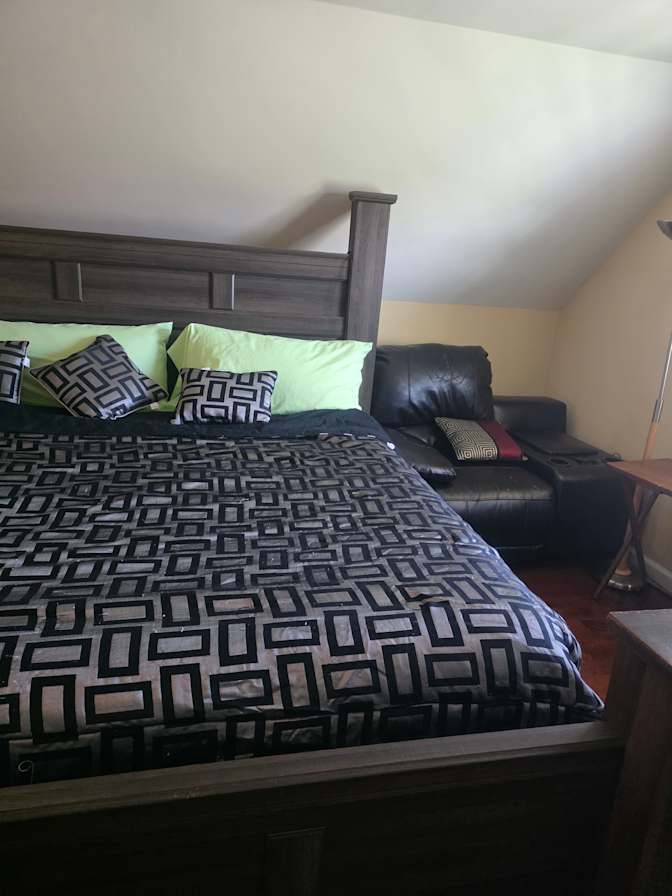 Patrice Connolly's room