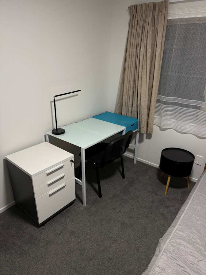 James Y's room