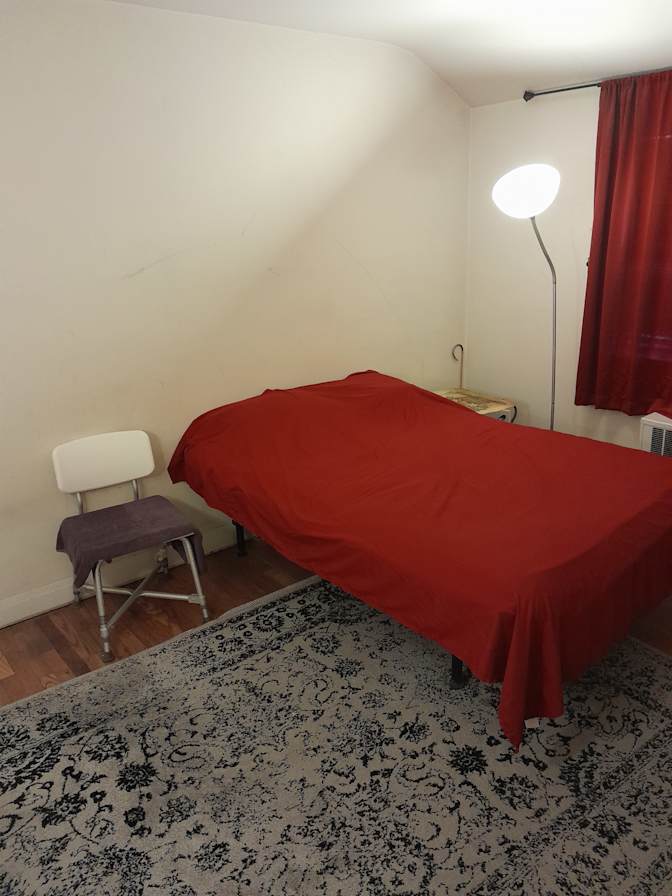 Chris's room