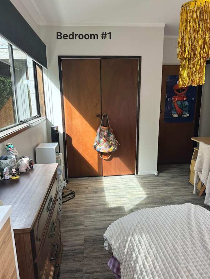 Seychelle Carter's room