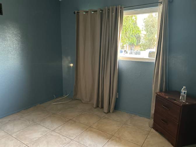 Javier Melgarejo's room