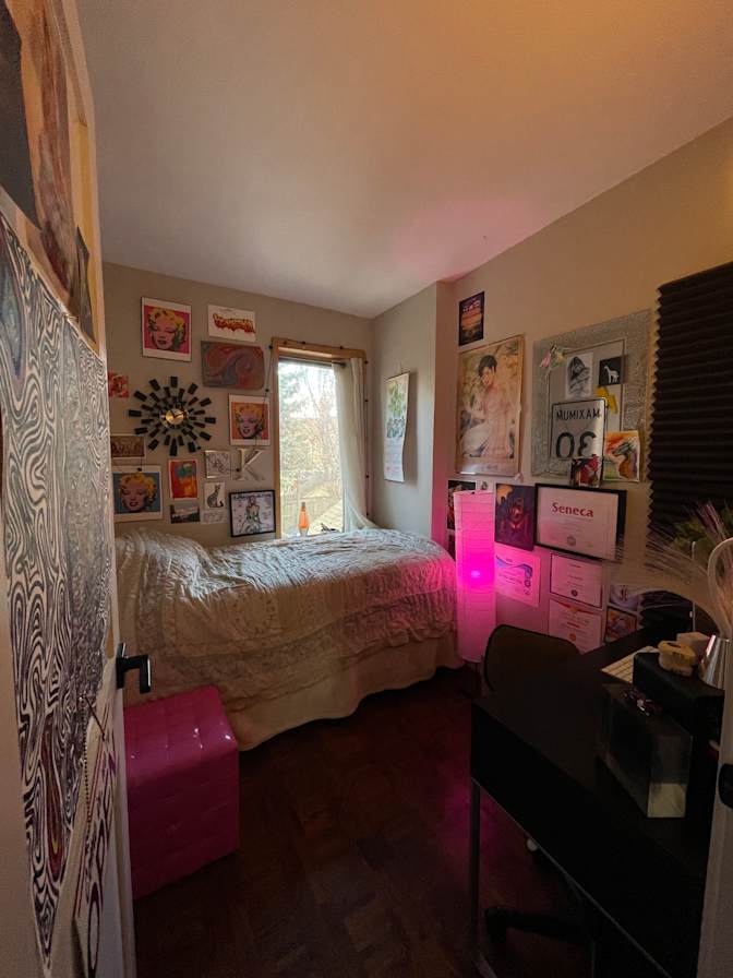 Katrina's room