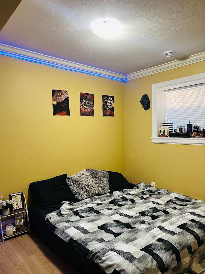 Diksha's room