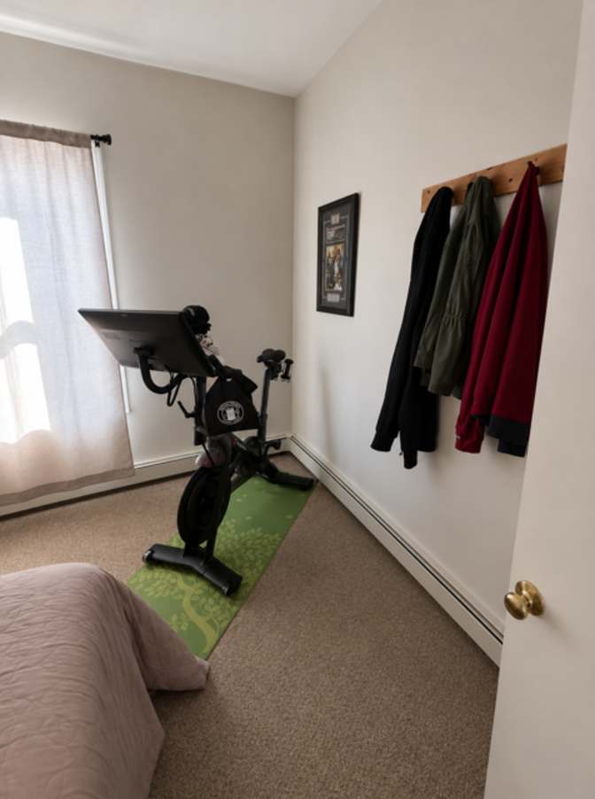 Julie Sprik's room