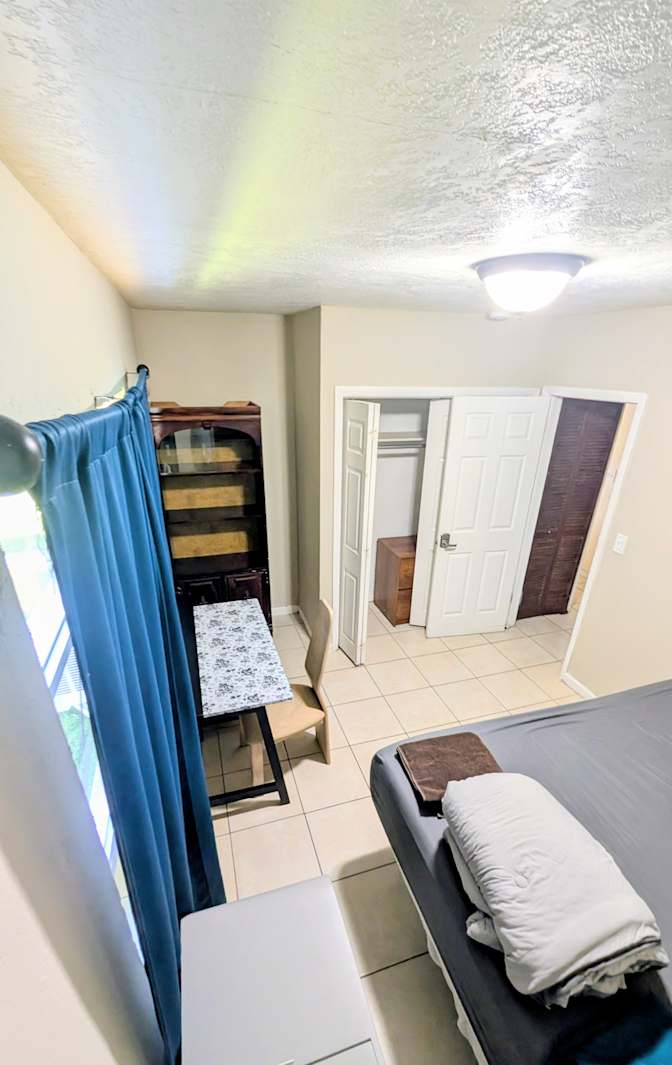 Evgenii's room