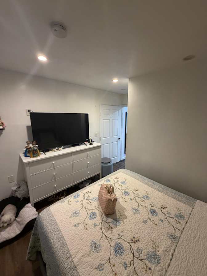 Brandon Benson's room