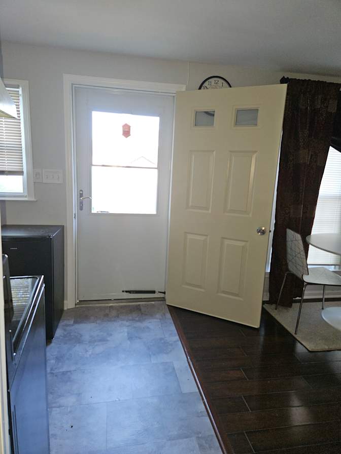 Joyce's room