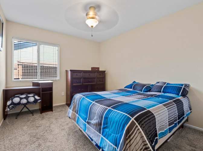 Evan's room