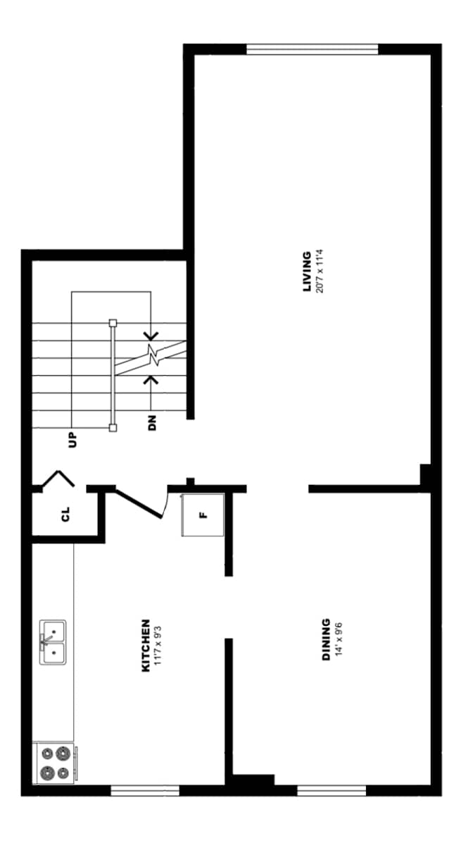 Dee's room