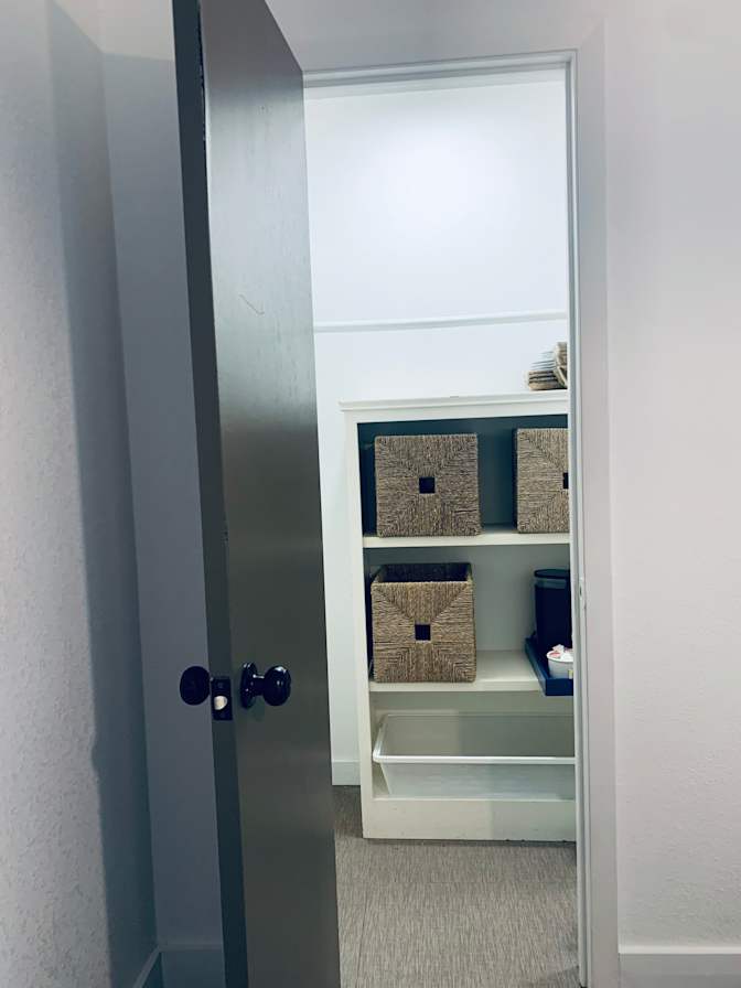 Alberta Dean's room