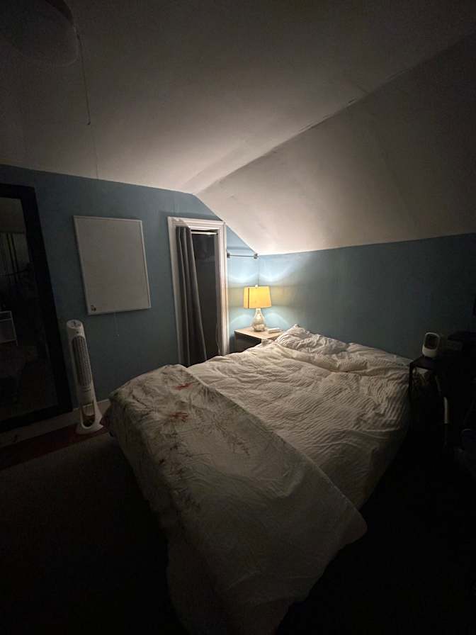 Krishna's room