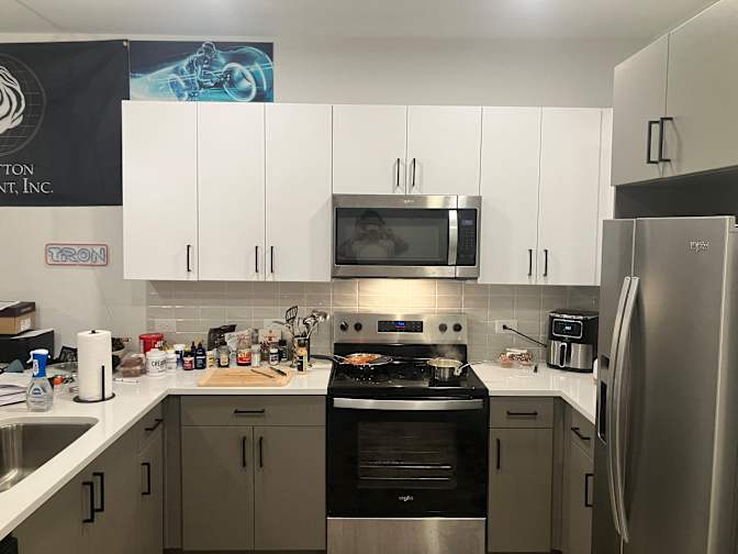Thomas's room
