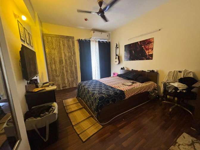 Achintya Agarwal's room