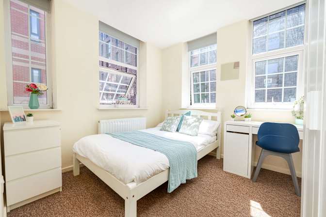 Home Accommodation's room