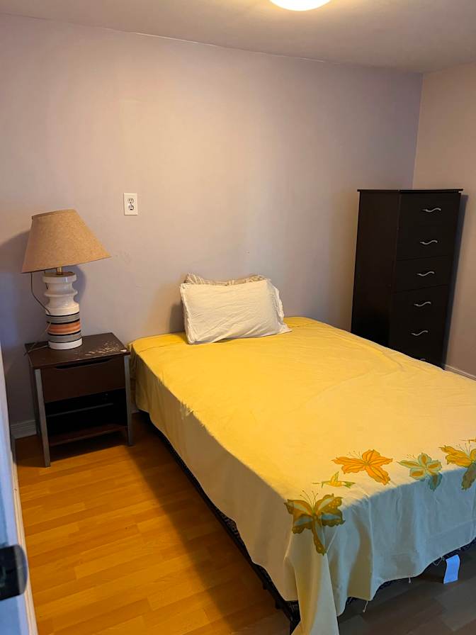Corrine Joseph's room