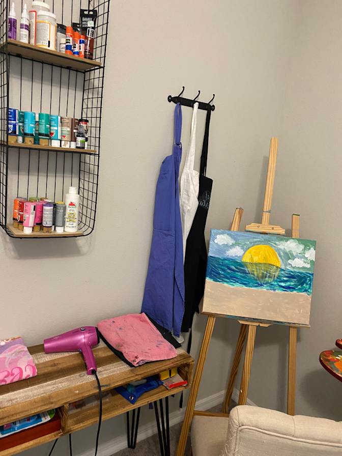 Kristin Sontchi's room
