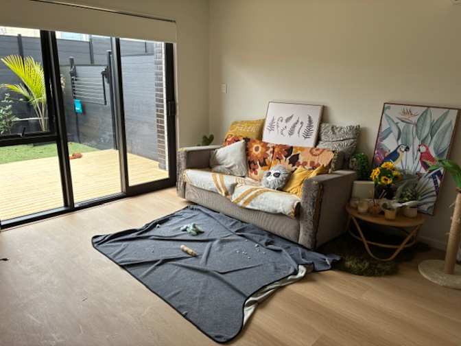 Monique's room