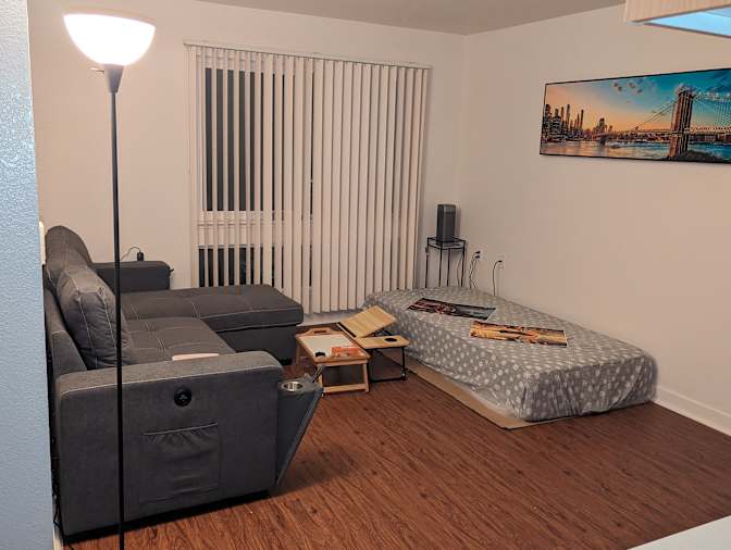 Abhijit's room