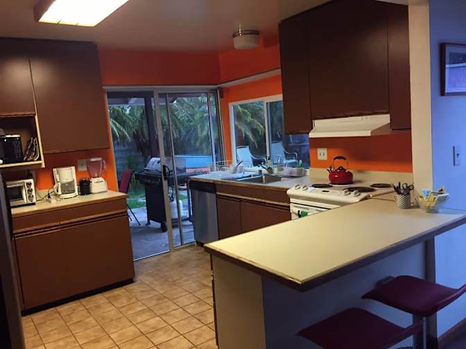 Monica's room