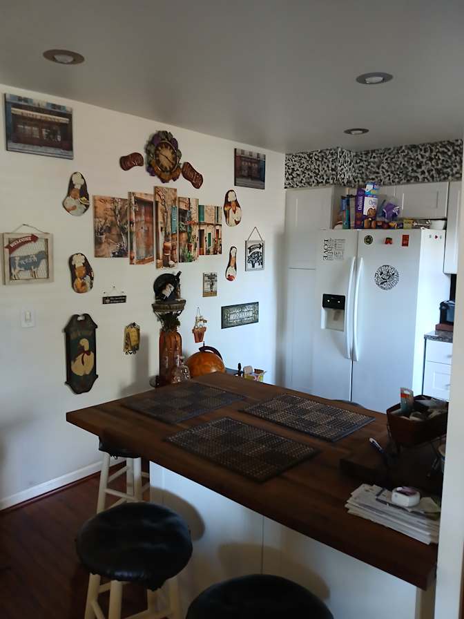 David's room