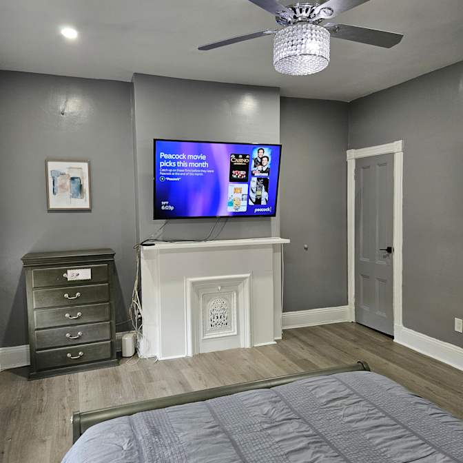 Tamika's room