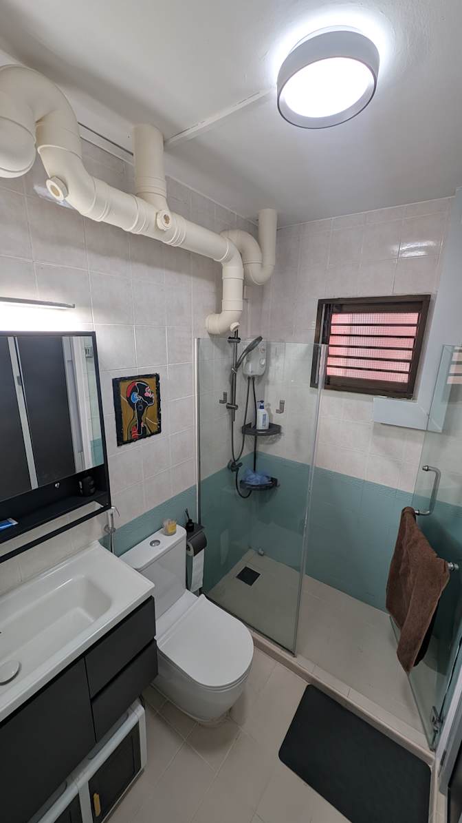 Daouda's room