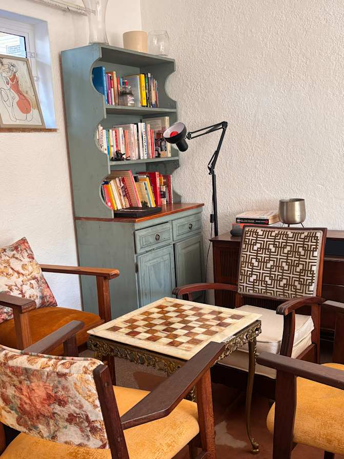 Mbali's room
