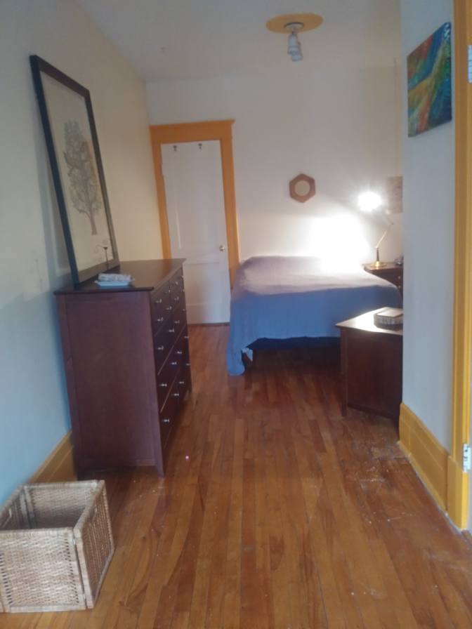 Clémence Boucher's room