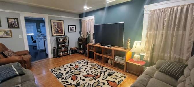 Frances's room