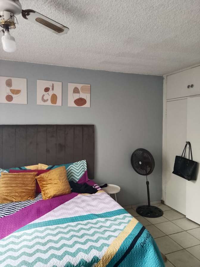Tsholofelo's room