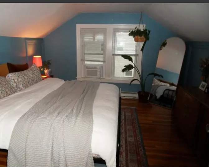 Chris Muscat's room