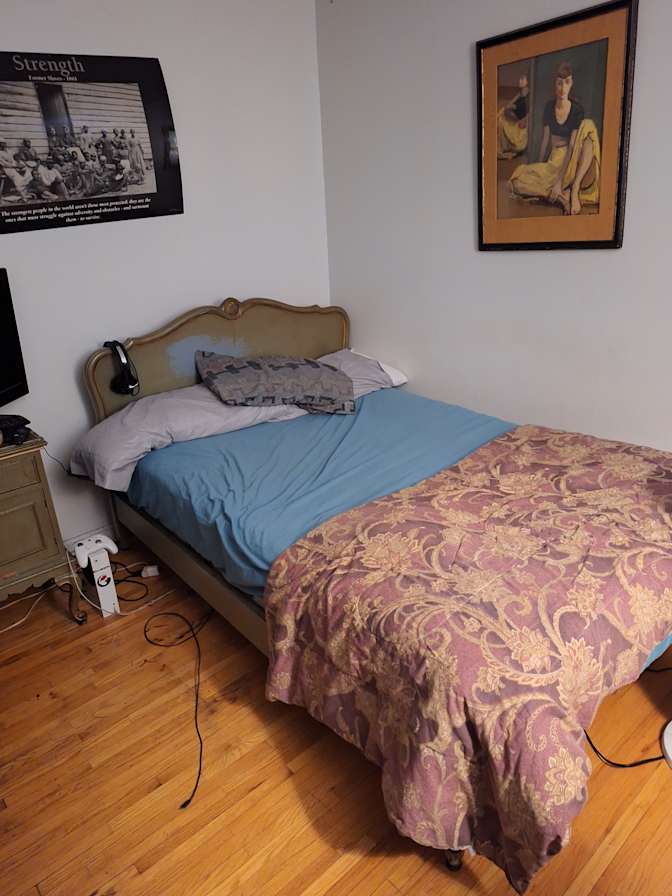 Michelle Ward's room